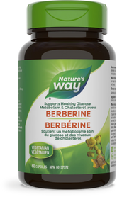 Berberine 500 mg - 60 capsules